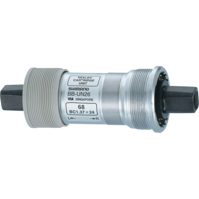 Каретка SHIMANO UN26, 68/122,5(LL123), без болта EBBUN26B23X