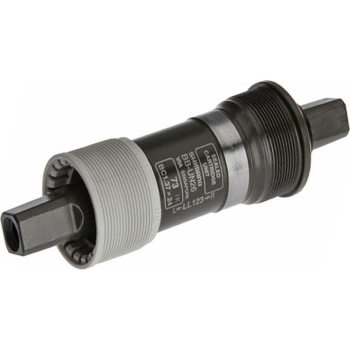 Каретка SHIMANO UN26, 73/122,5(LL123), без болтов, без упаковки ABBUN26C23X