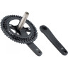 Система SHIMANO 105, R7000, 11 скоростей, 172,5 мм, 50/34T, черный IFCR7000DX04L