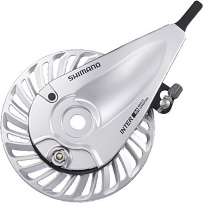 Тормоз SHIMANO C6000, роллерный, передний, гайка: 3,5мм(M9), ABRC6000FB